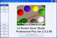 Screensaver Photo Studio Screenshot